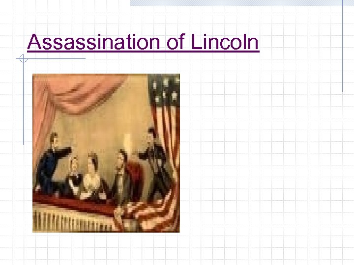 Assassination of Lincoln 
