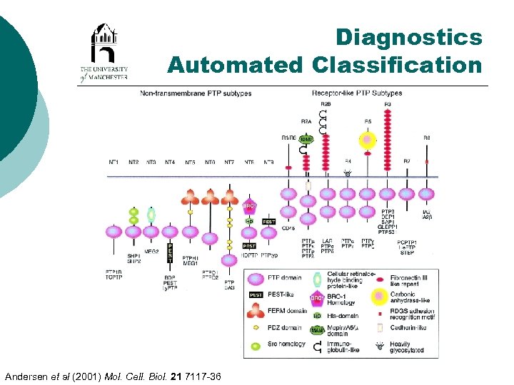 Diagnostics Automated Classification Andersen et al (2001) Mol. Cell. Biol. 21 7117 -36 