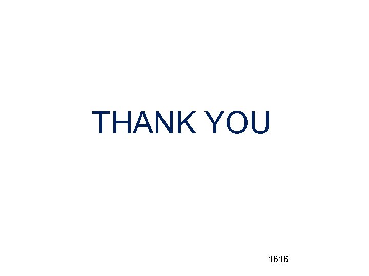 THANK YOU 1616 
