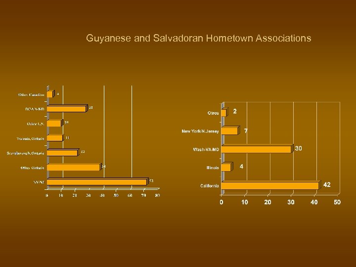 Guyanese and Salvadoran Hometown Associations 