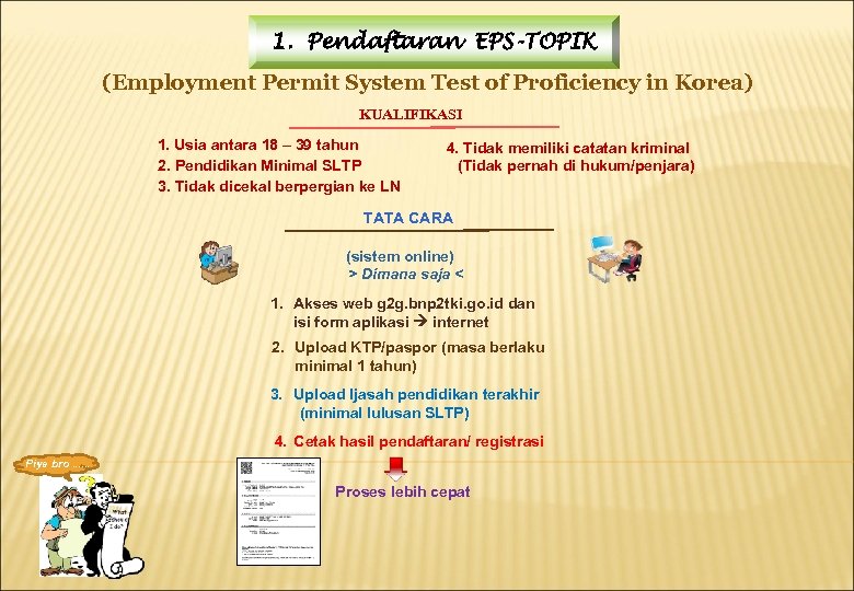 Employment permit system