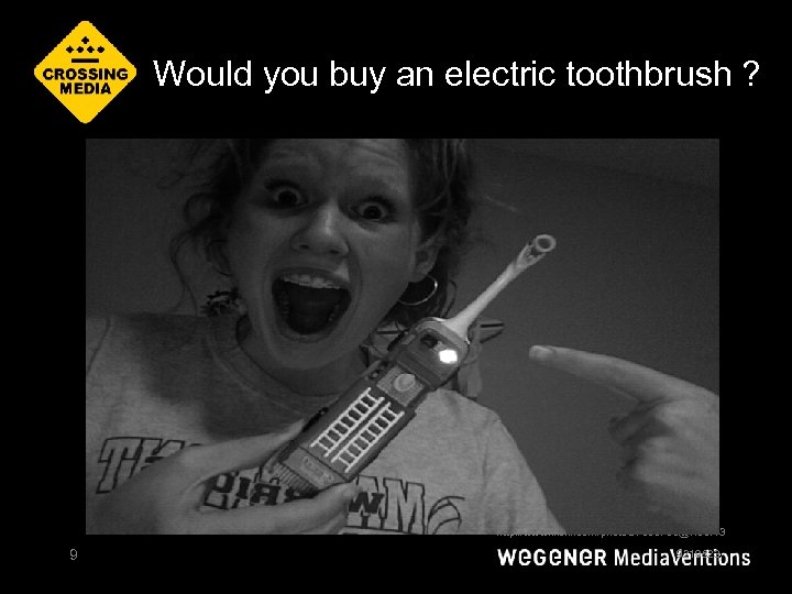 Would you buy an electric toothbrush ? http: //www. flickr. com/photos/7553795@N 06/43 9 /