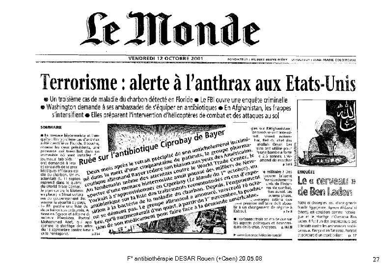 F° antibiothérapie DESAR Rouen (+Caen) 20. 05. 08 27 