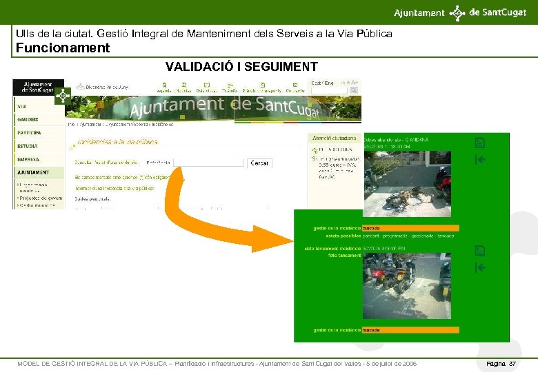 Ulls de la ciutat. Gestió Integral de Manteniment dels Serveis a la Via Pública
