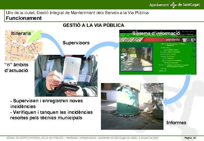 Ulls de la ciutat. Gestió Integral de Manteniment dels Serveis a la Via Pública