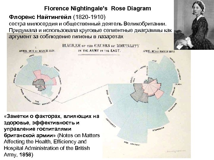 Какое название получила знаменитая диаграмма флоренс найтингейл