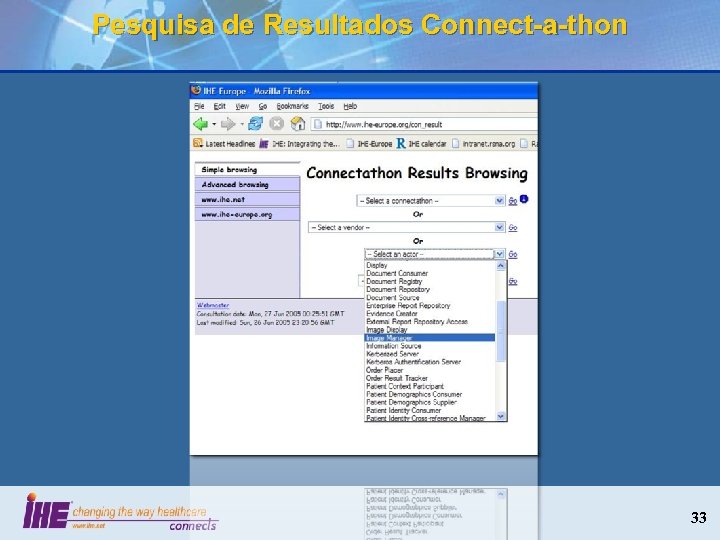 Pesquisa de Resultados Connect-a-thon 33 