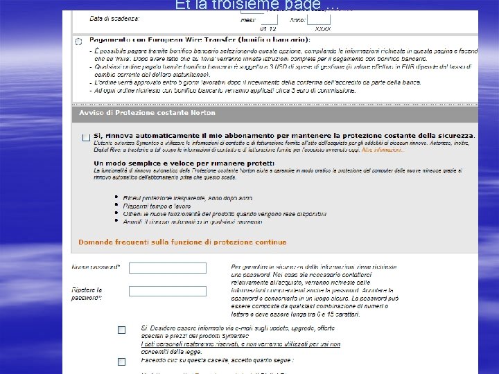 Et la troisième page. . . 