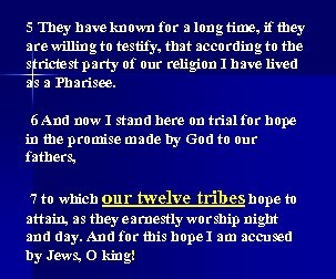 5 They have known for a long time, if they are willing to testify,