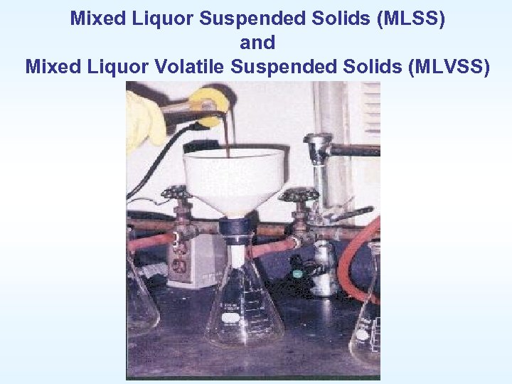 Mixed Liquor Suspended Solids (MLSS) and Mixed Liquor Volatile Suspended Solids (MLVSS) 