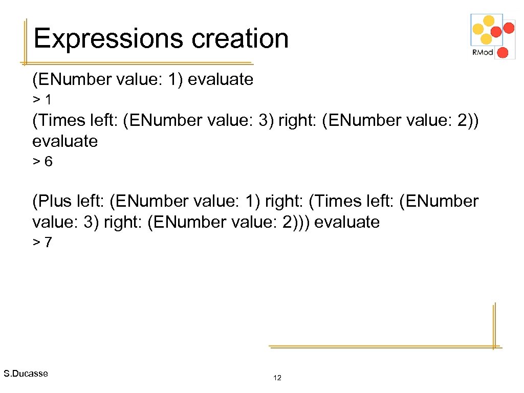 Expressions creation (ENumber value: 1) evaluate >1 (Times left: (ENumber value: 3) right: (ENumber