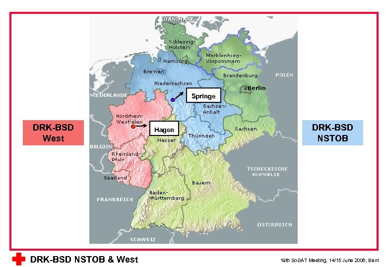 Springe DRK-BSD West DRK-BSD NSTOB & West Hagen DRK-BSD NSTOB 19 th So. GAT