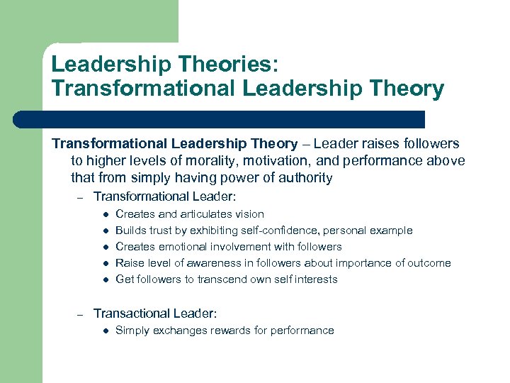 Military Psychology Leadership Dr Steven J Kass