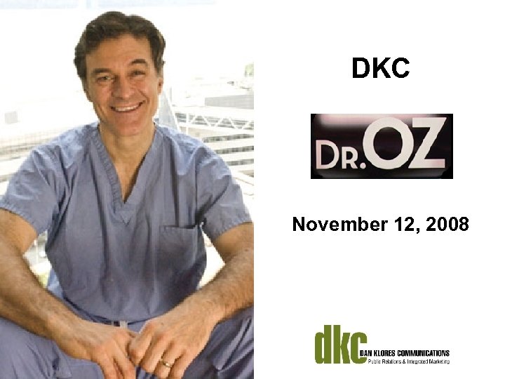 DKC November 12, 2008 