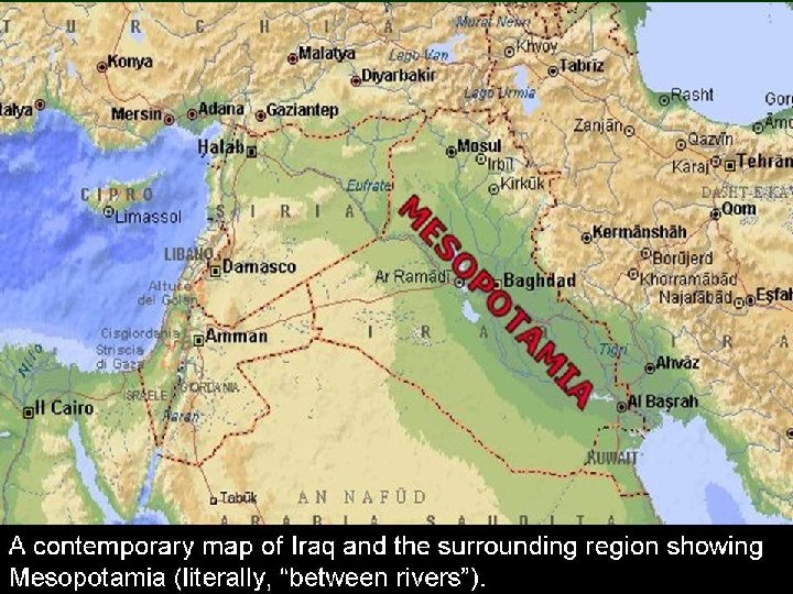 ANCIENT HISTORY n n n Home of the first Cultural Hearth n Centers of