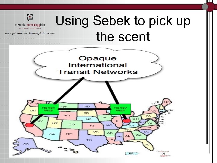 Using Sebek to pick up the scent 