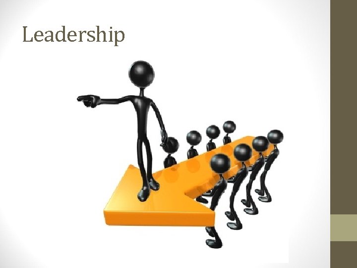 Leadership 