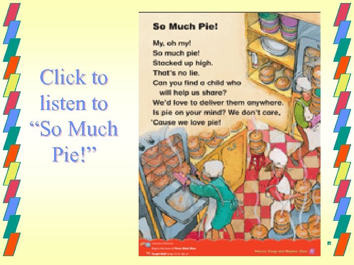 Click to listen to “So Much Pie!” 