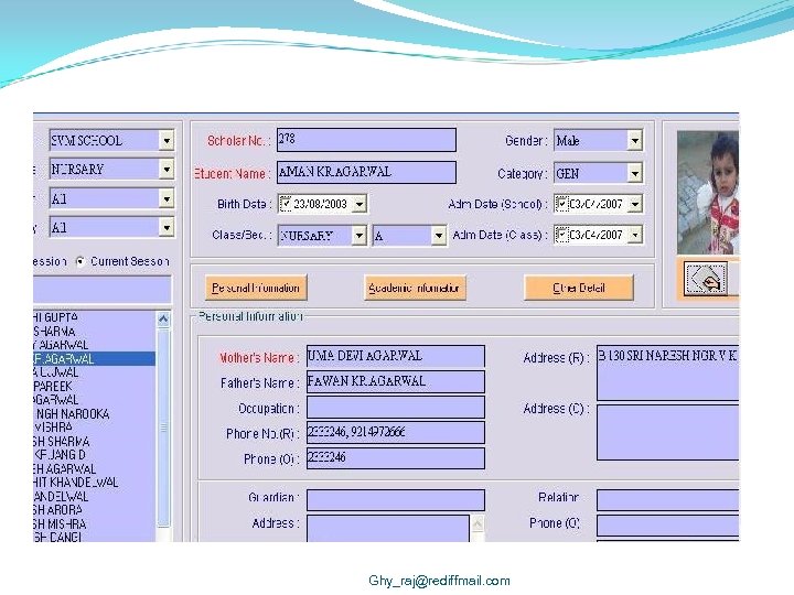 Ghy_raj@rediffmail. com 