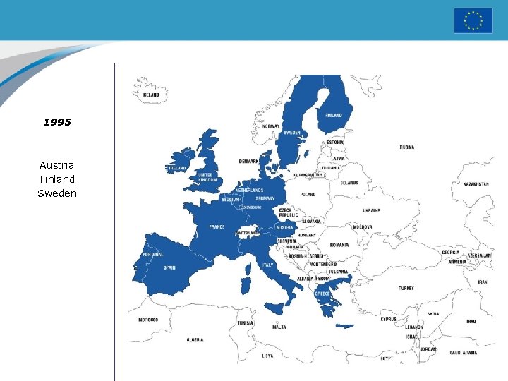 1995 Austria Finland Sweden 