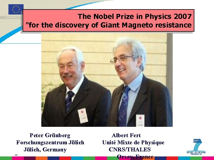 The Nobel Prize in Physics 2007 