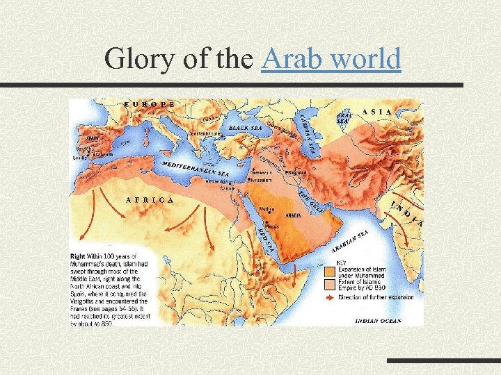 Glory of the Arab world 