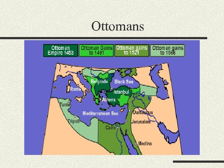 Ottomans 