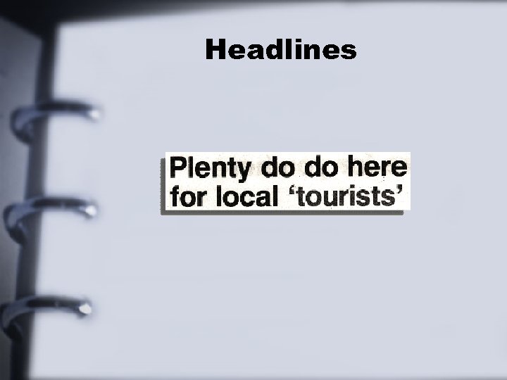 Headlines 