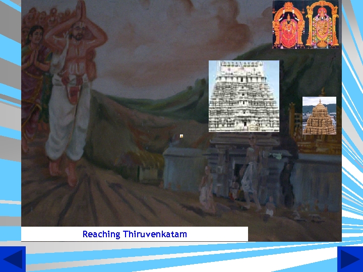 Reaching Thiruvenkatam 