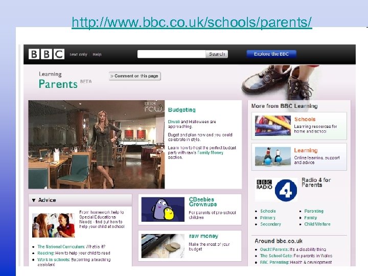 http: //www. bbc. co. uk/schools/parents/ 