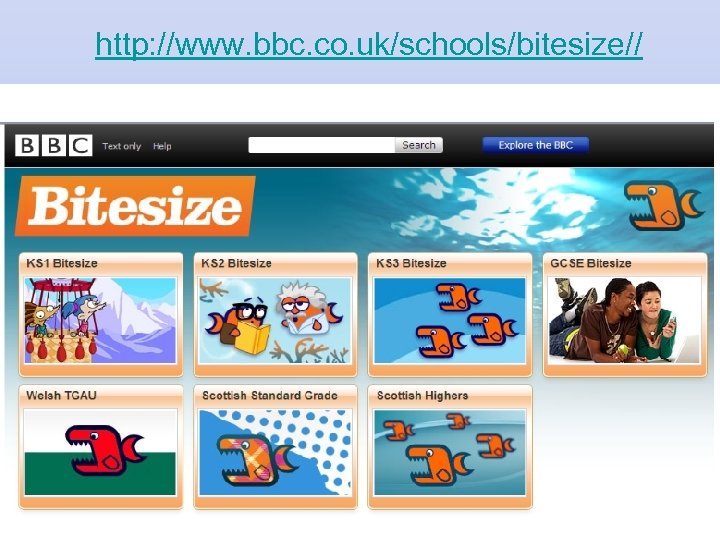 http: //www. bbc. co. uk/schools/bitesize// 