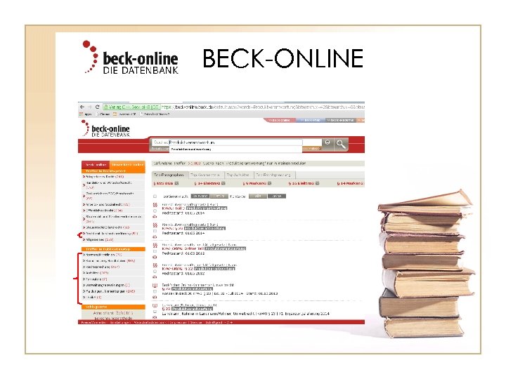 BECK-ONLINE 