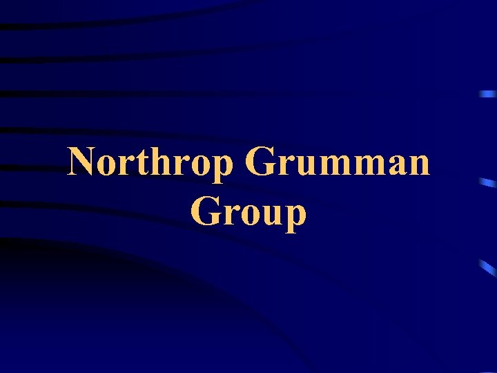 Northrop Grumman Group 