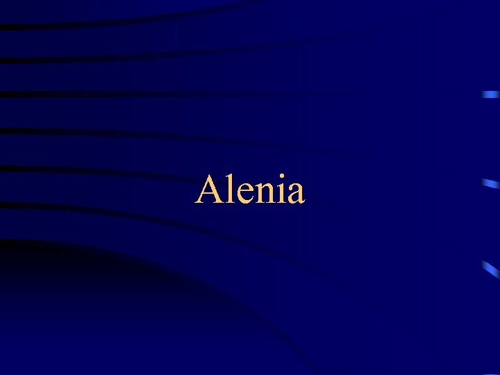 Alenia 
