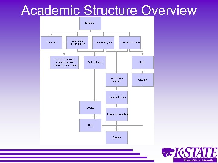 Academic Structure Overview 