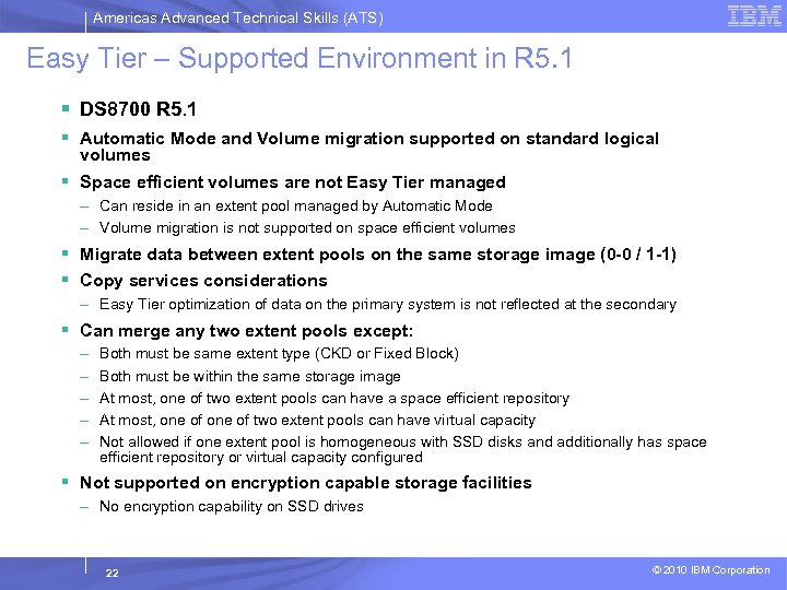 Americas Advanced Technical Skills (ATS) Easy Tier – Supported Environment in R 5. 1