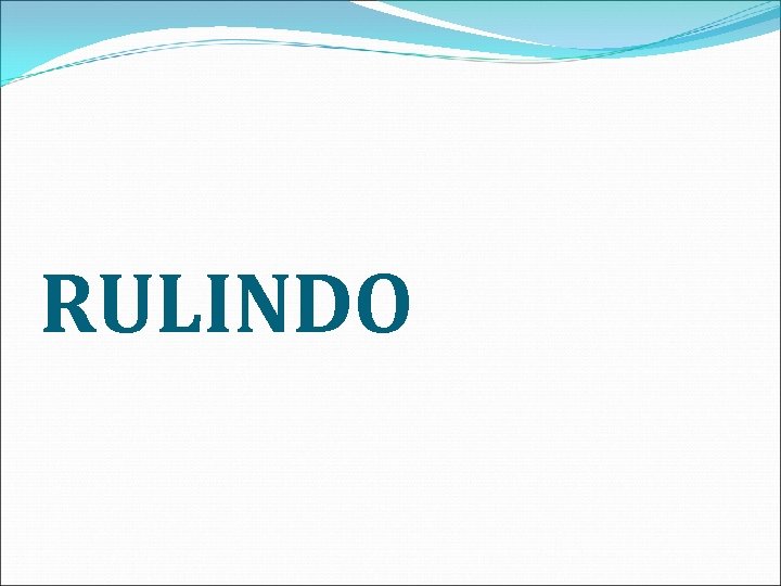RULINDO 