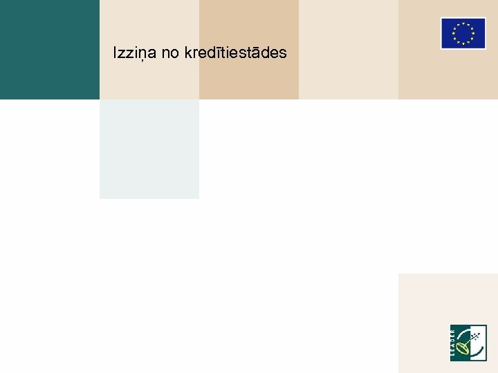 Izziņa no kredītiestādes 