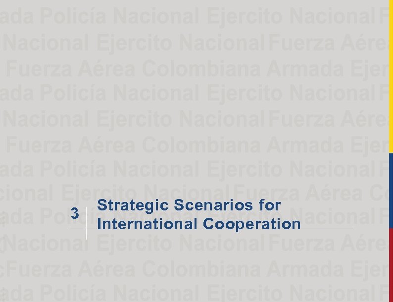 3 Strategic Scenarios for International Cooperation 