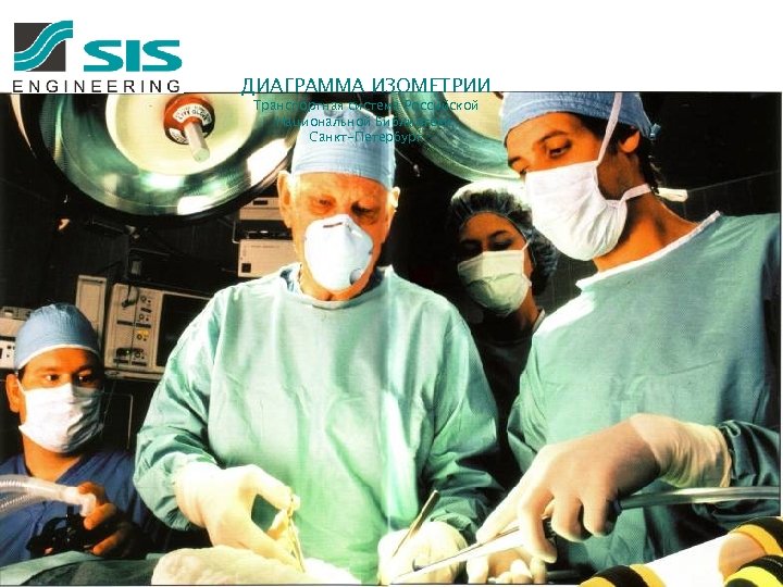 ДИАГРАММА ИЗОМЕТРИИ Транспортная система Российской Национальной Библиотеки, Санкт-Петербург 