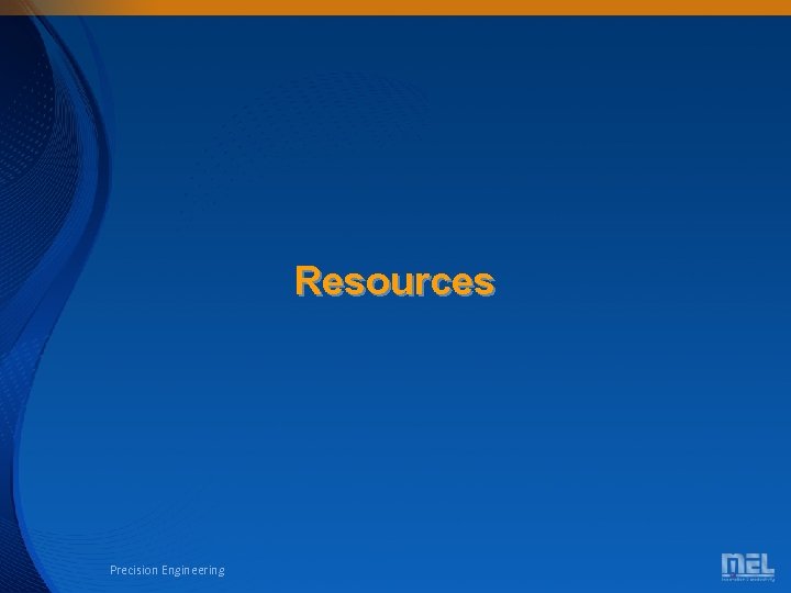 Resources Precision Engineering 