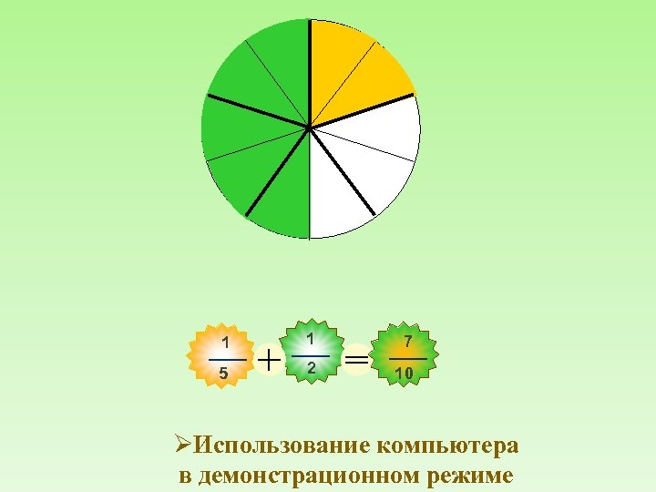 1 1 7 5 2 10 ØИспользование компьютера в демонстрационном режиме 