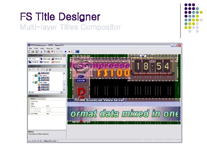 FS Title Designer Multi-layer Titles Compositor 