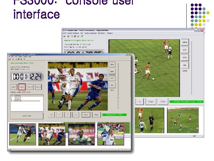 FS 3000: console user interface 