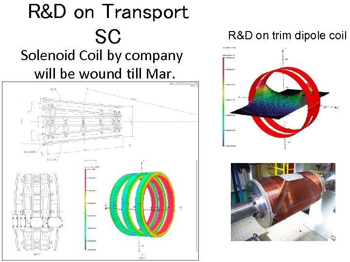 R&D on Transport SC Solenoid Coil by company will be wound till Mar. R&D