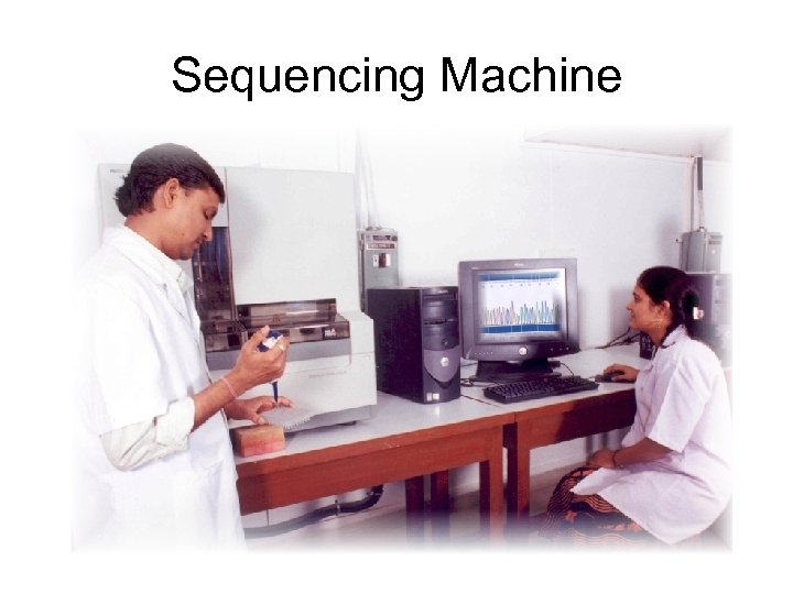 Sequencing Machine 