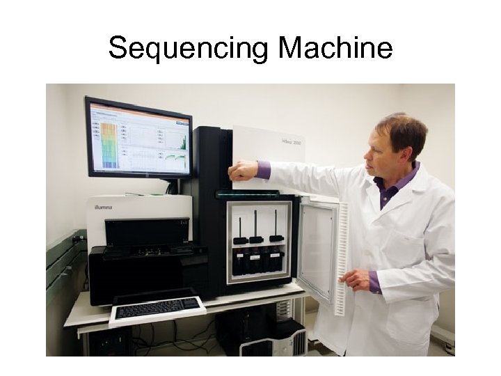 Sequencing Machine 
