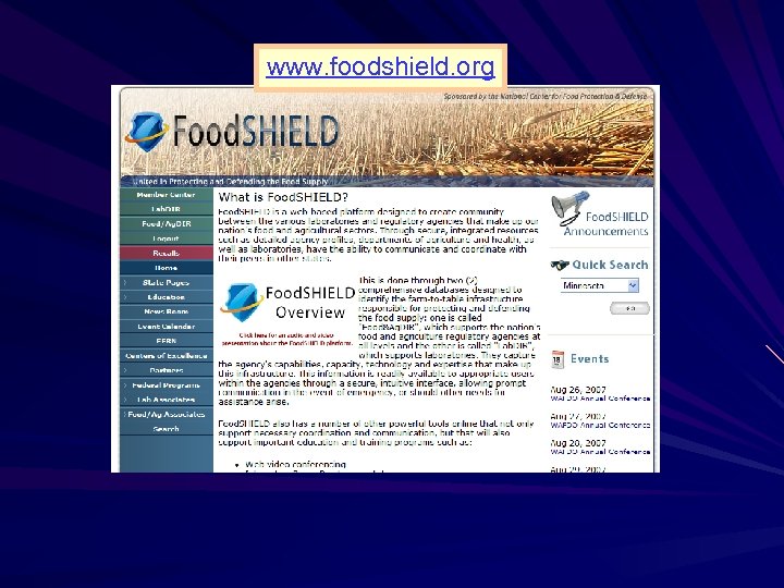 www. foodshield. org 