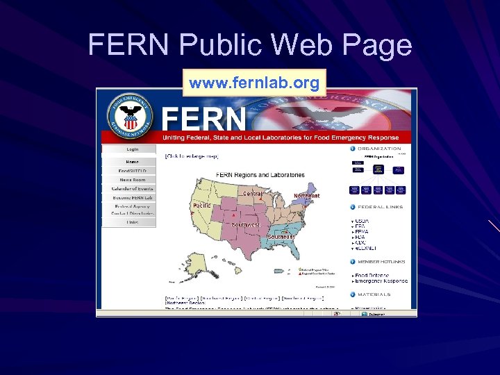 FERN Public Web Page www. fernlab. org 