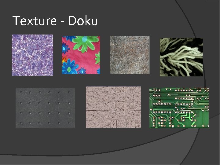 Texture - Doku 